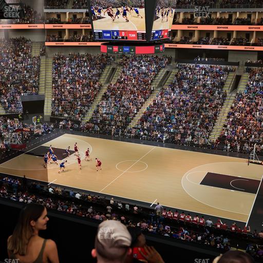 T-Mobile Center - Section Suite B 5 Seat View