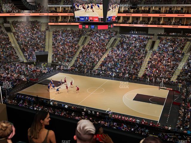 T-Mobile Center - Section Suite B 5 Seat View T-Mobile Center - Section Suite B 5 Seat View