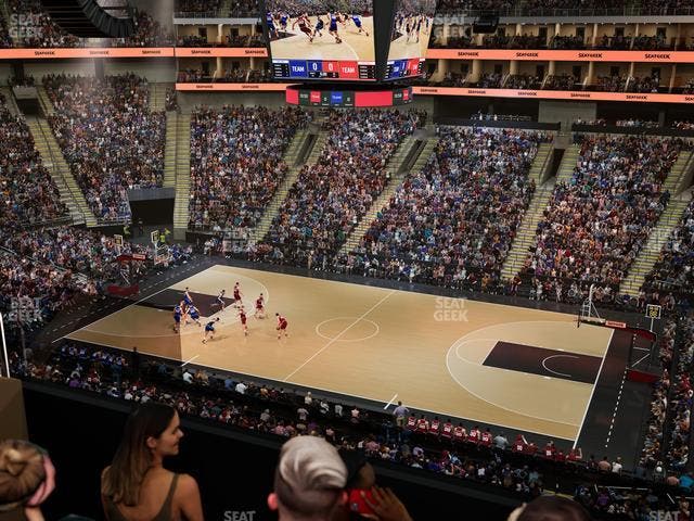T-Mobile Center - Section Suite B 5 Seat View