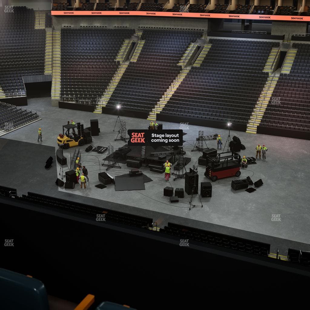 T-Mobile Center - Section Suite B 5 Seat View