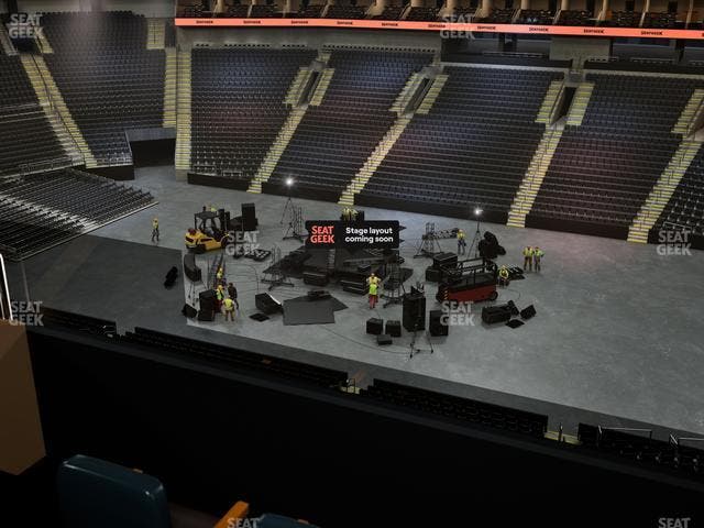 T-Mobile Center - Section Suite B 5 Seat View
