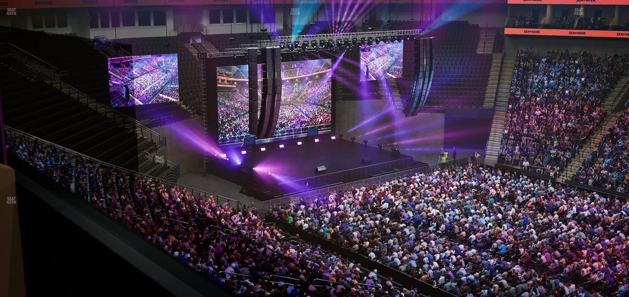 T-Mobile Center - Section Suite B 5 Seat View