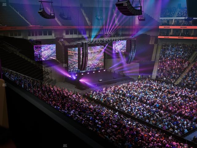 T-Mobile Center - Section Suite B 5 Seat View