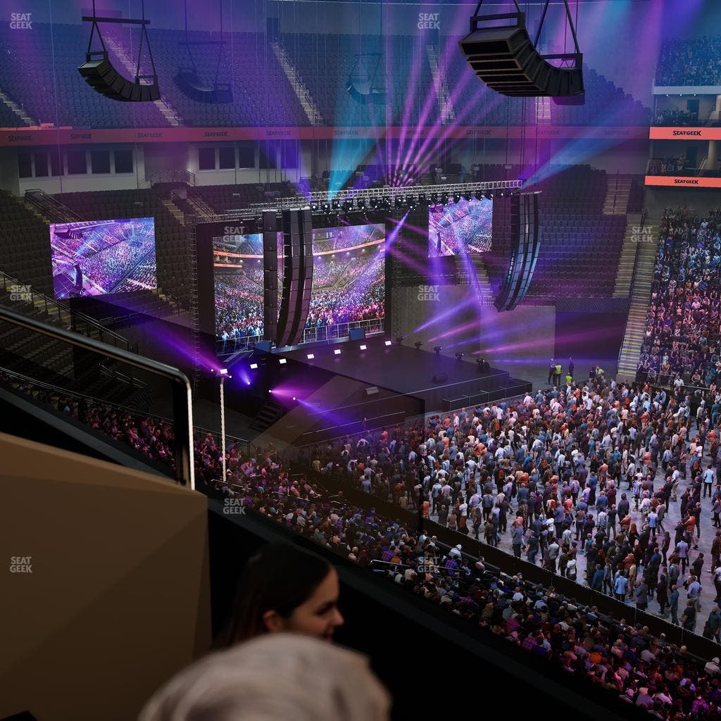 T-Mobile Center - Section Suite B 5 Seat View