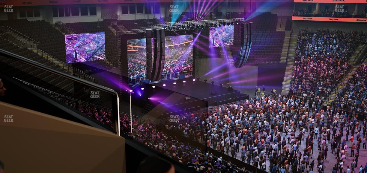 T-Mobile Center - Section Suite B 5 Seat View
