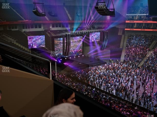 T-Mobile Center - Section Suite B 5 Seat View