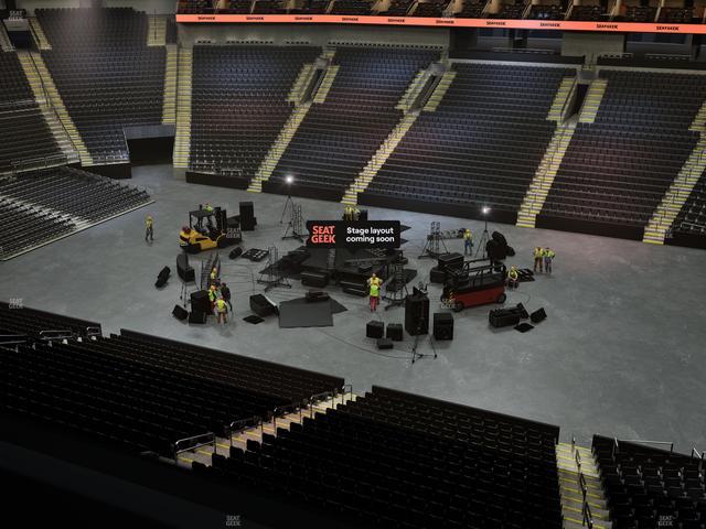 T-Mobile Center - Section Suite B 5 Seat View