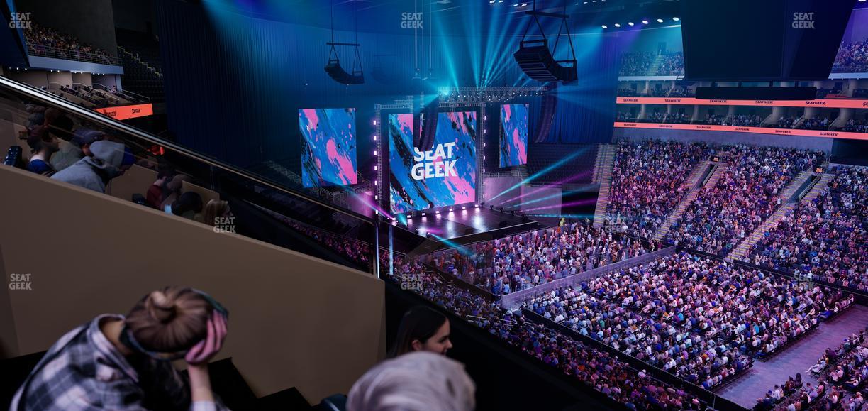 T-Mobile Center - Section Suite B 5 Seat View