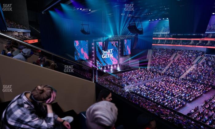 T-Mobile Center - Section Suite B 5 Seat View