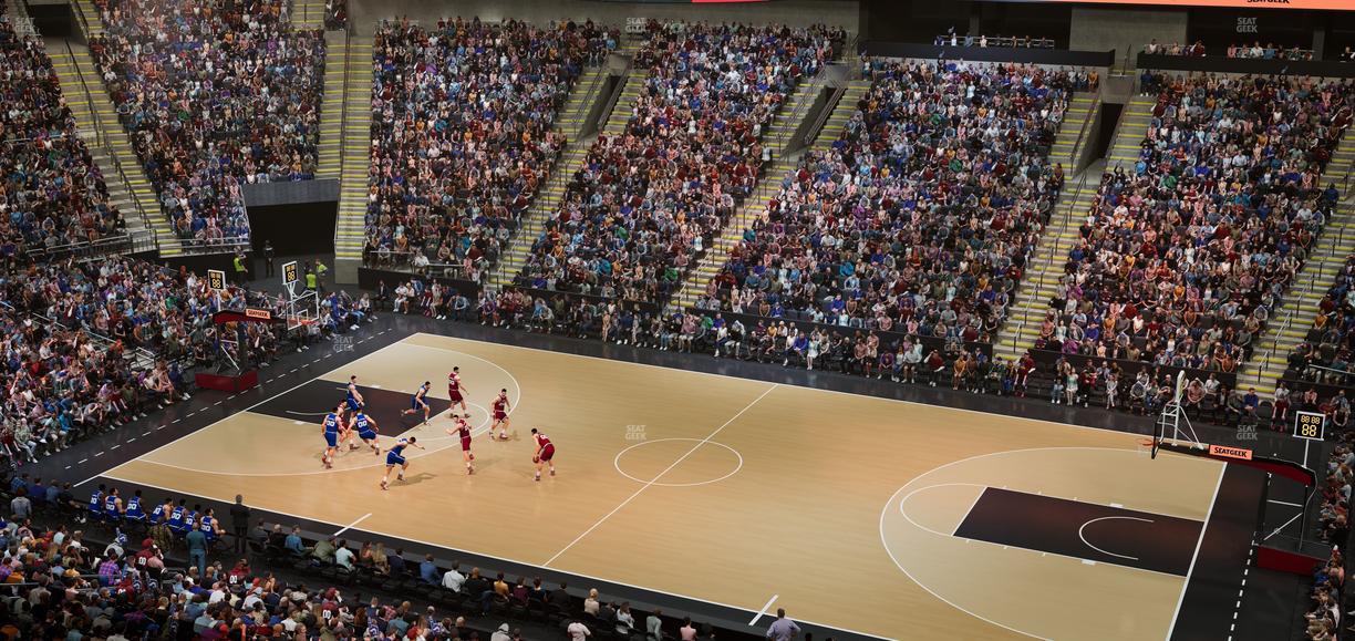T-Mobile Center - Section Suite B 5 Seat View