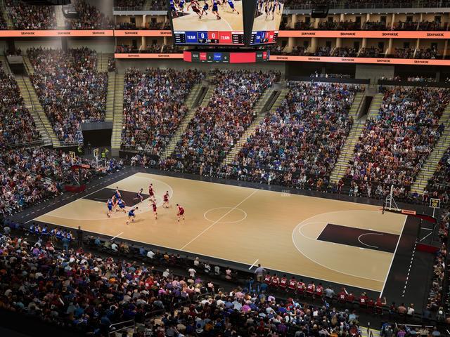 T-Mobile Center - Section Suite B 5 Seat View