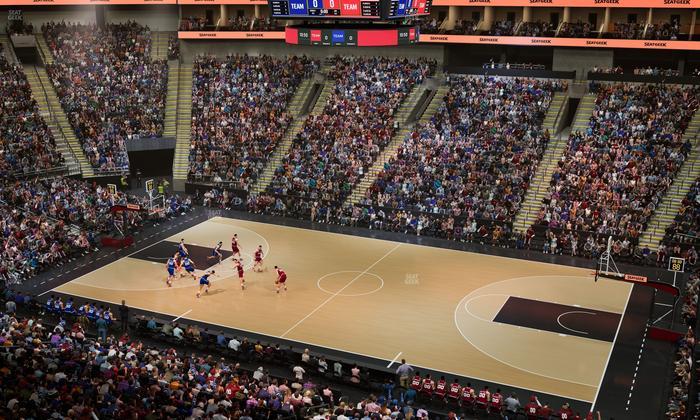 T-Mobile Center - Section Suite B 5 Seat View