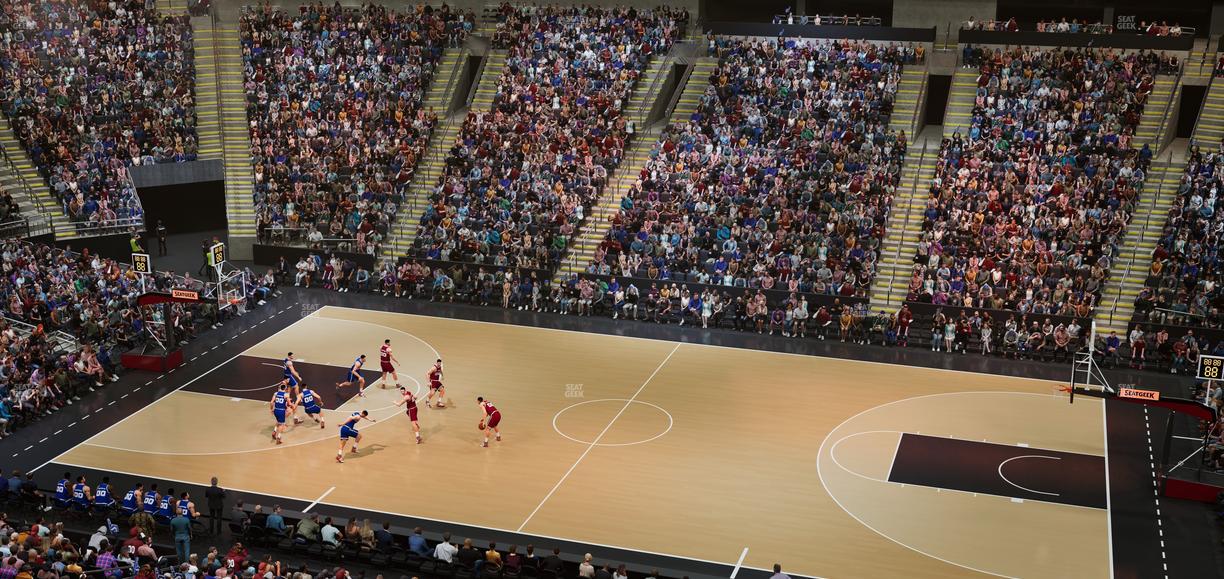 T-Mobile Center - Section Suite B 6 Seat View