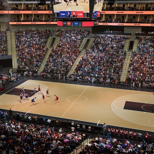 T-Mobile Center - Section Suite B 6 Seat View