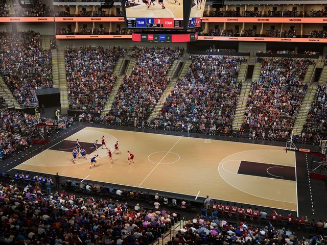 T-Mobile Center - Section Suite B 6 Seat View