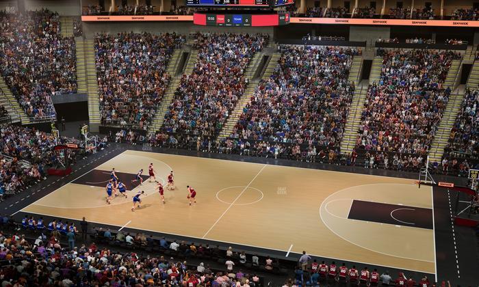 T-Mobile Center - Section Suite B 6 Seat View