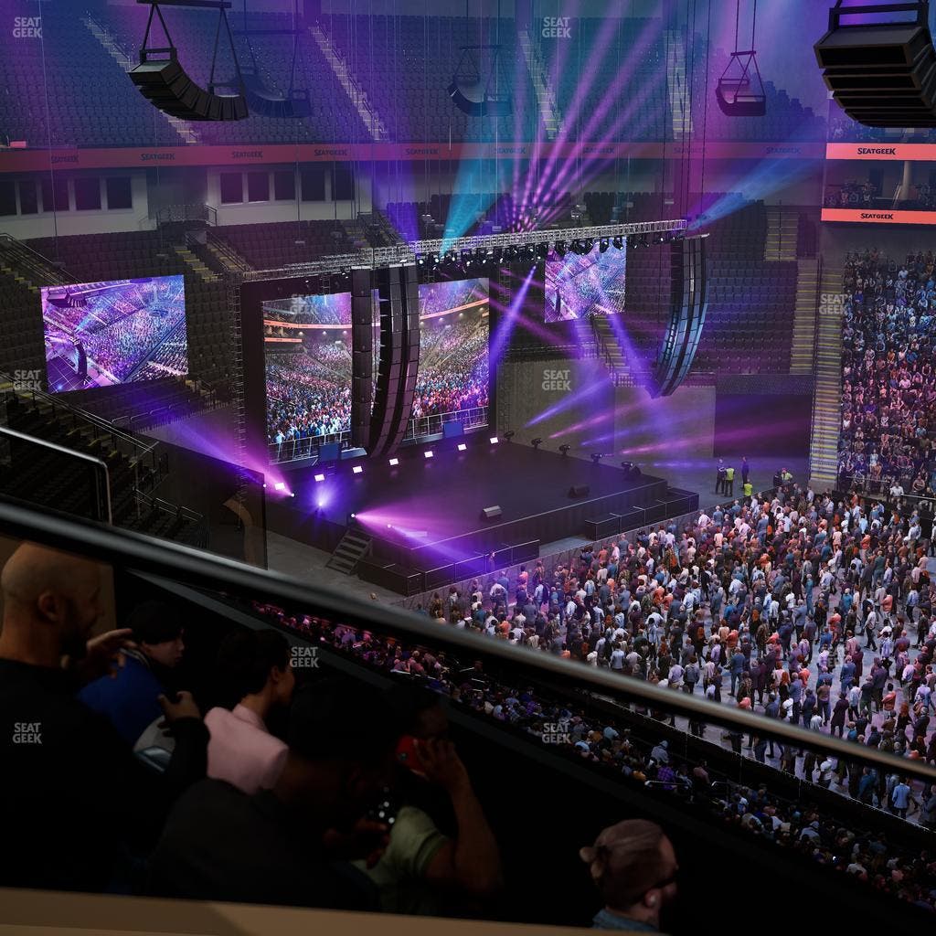 T-Mobile Center - Section Suite B 6 Seat View