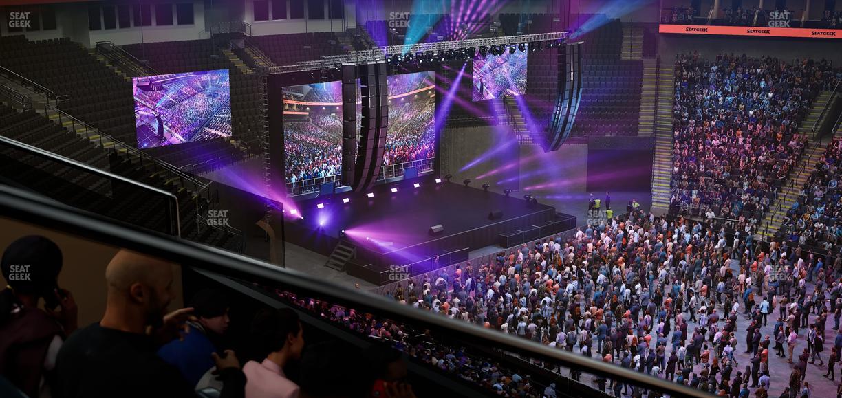 T-Mobile Center - Section Suite B 6 Seat View
