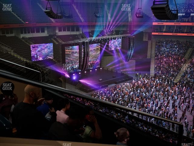 T-Mobile Center - Section Suite B 6 Seat View