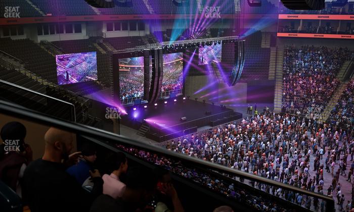 T-Mobile Center - Section Suite B 6 Seat View