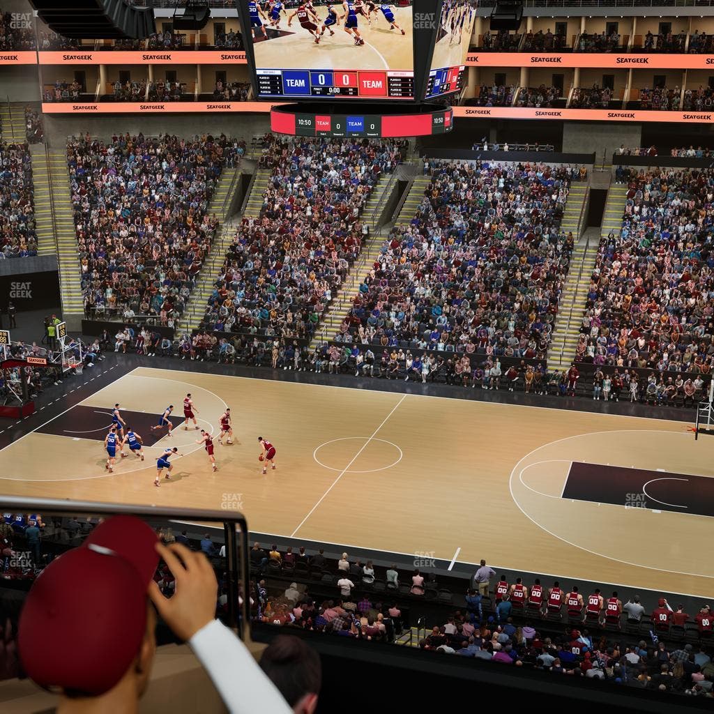 T-Mobile Center - Section Suite B 6 Seat View