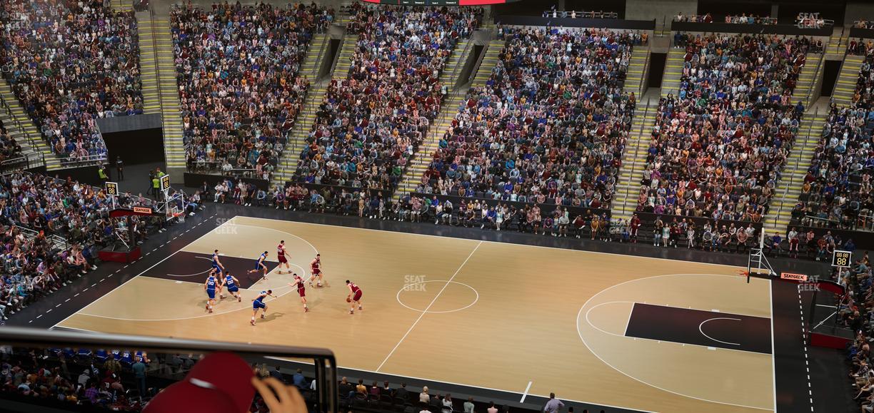 T-Mobile Center - Section Suite B 6 Seat View