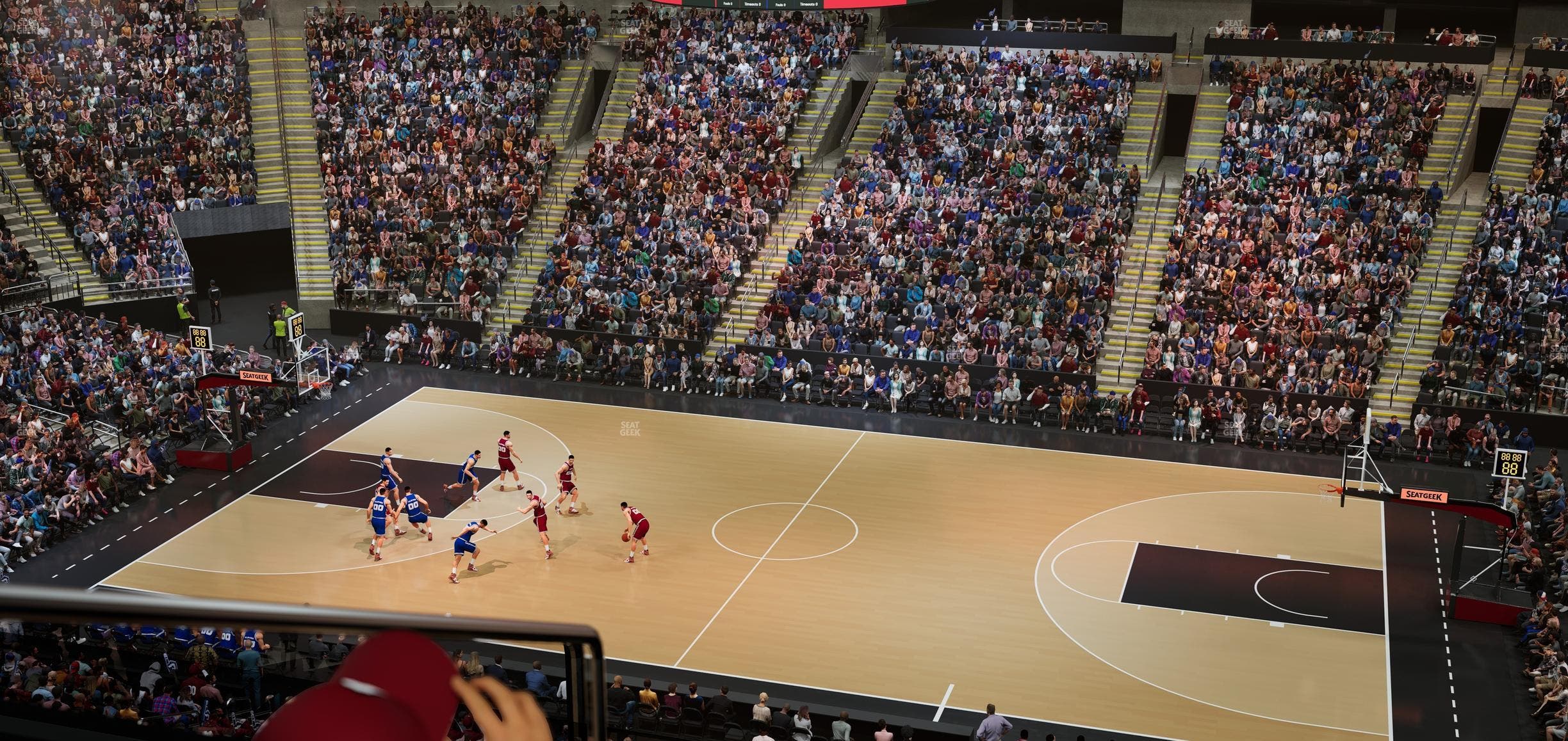 T-Mobile Center - Section Suite B 6 Seat View