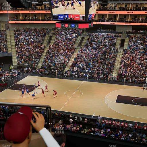 T-Mobile Center - Section Suite B 6 Seat View