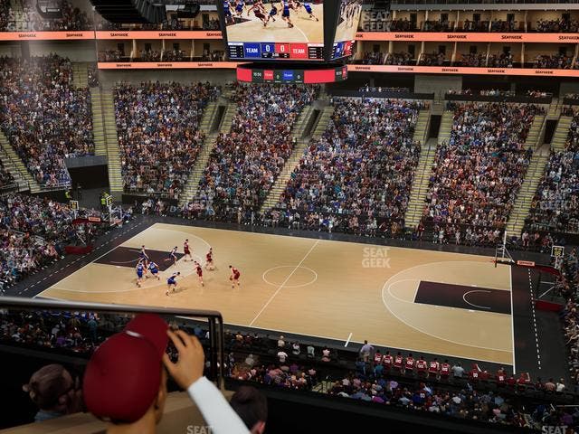 T-Mobile Center - Section Suite B 6 Seat View