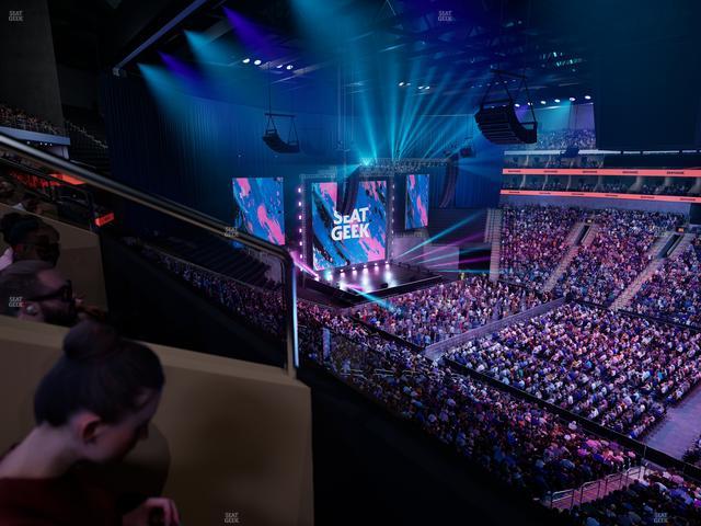 T-Mobile Center - Section Suite B 6 Seat View