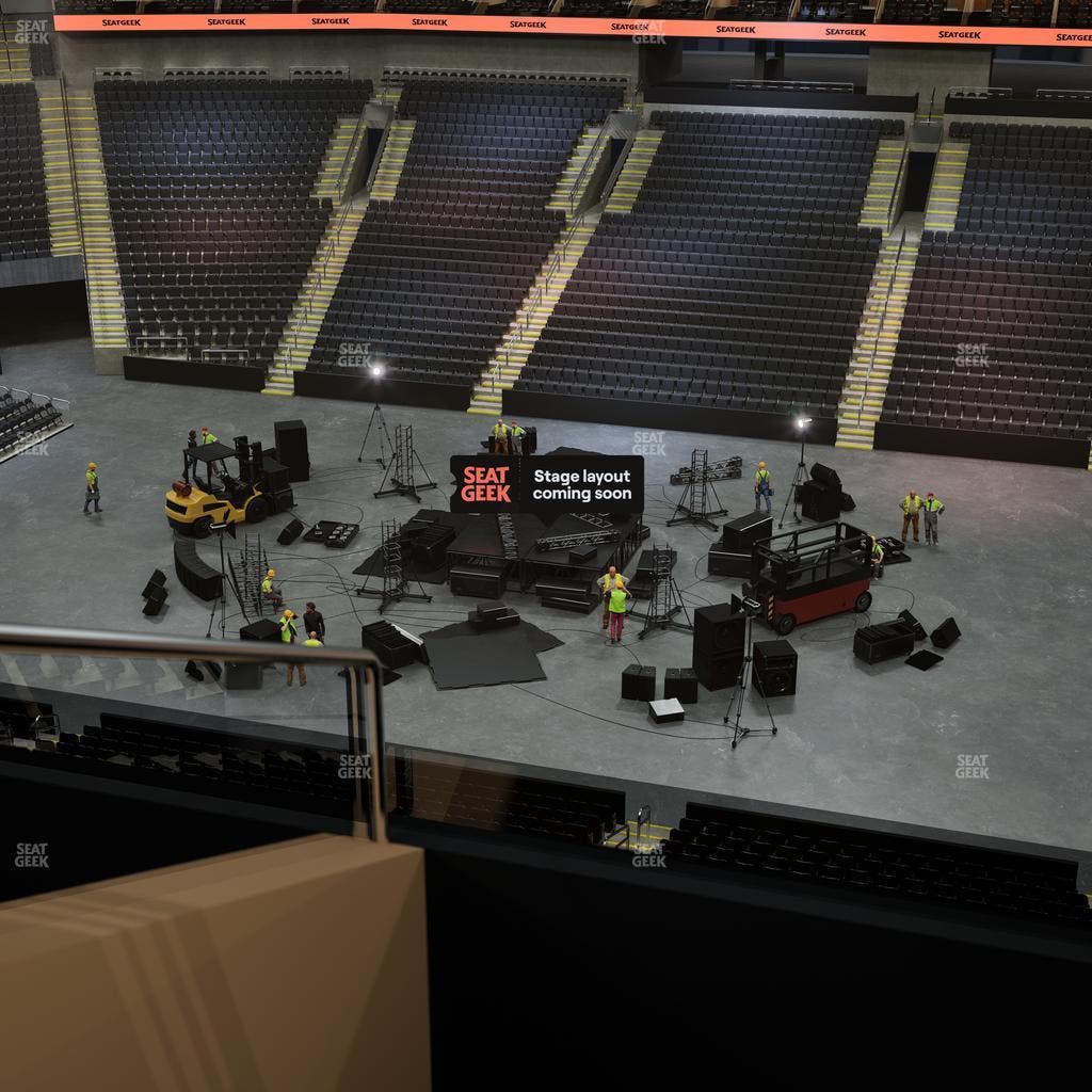 T-Mobile Center - Section Suite B 6 Seat View