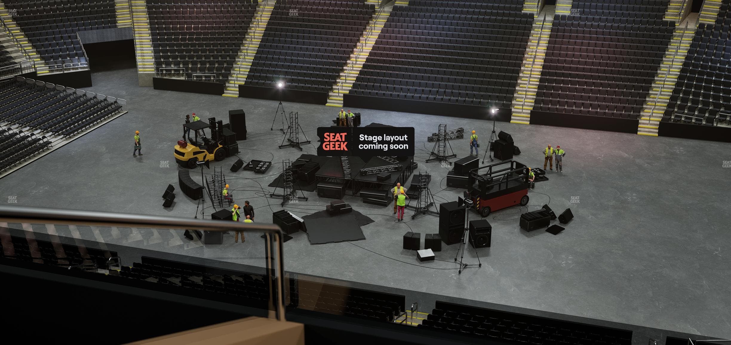 T-Mobile Center - Section Suite B 6 Seat View
