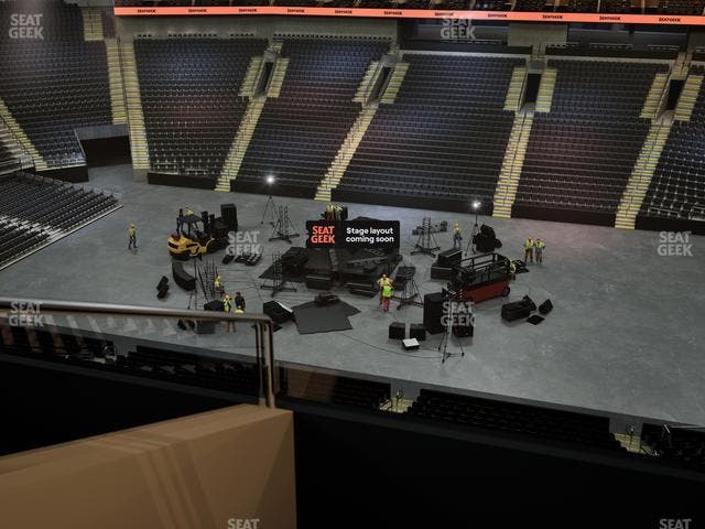 T-Mobile Center - Section Suite B 6 Seat View