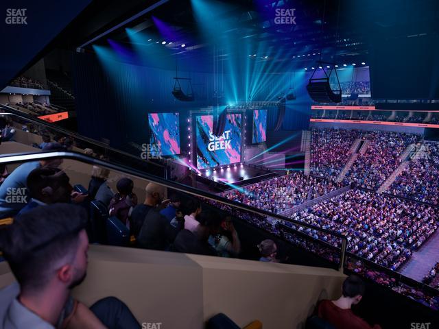 T-Mobile Center - Section Suite B 6 Seat View