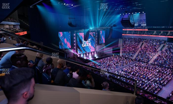 T-Mobile Center - Section Suite B 6 Seat View