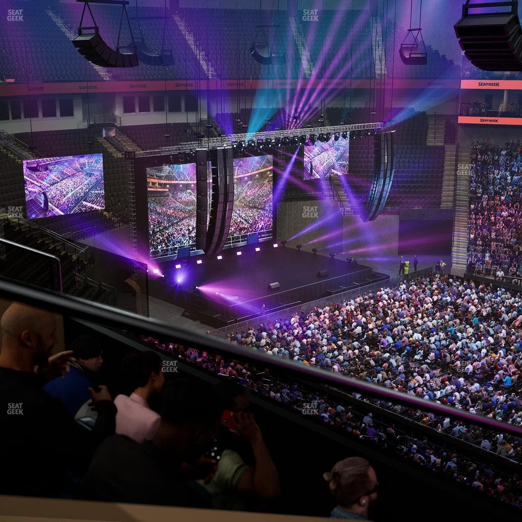 T-Mobile Center - Section Suite B 6 Seat View