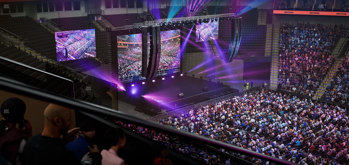 T-Mobile Center - Section Suite B 6 Seat View