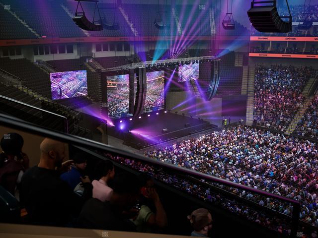 T-Mobile Center - Section Suite B 6 Seat View T-Mobile Center - Section Suite B 6 Seat View