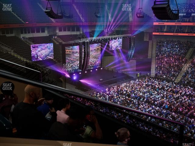 T-Mobile Center - Section Suite B 6 Seat View