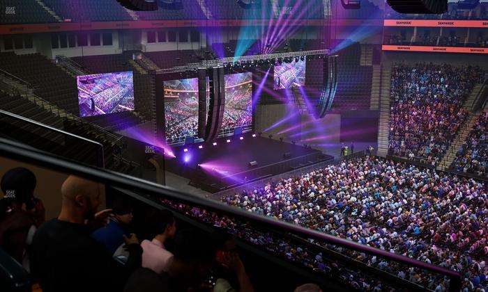 T-Mobile Center - Section Suite B 6 Seat View