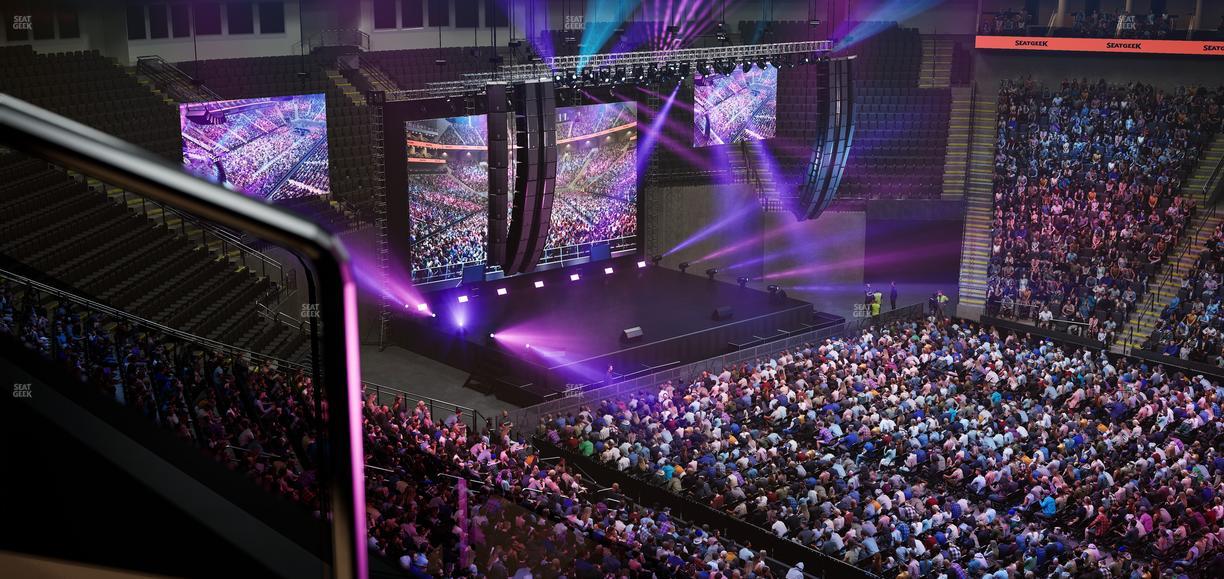 T-Mobile Center - Section Suite B 6 Seat View