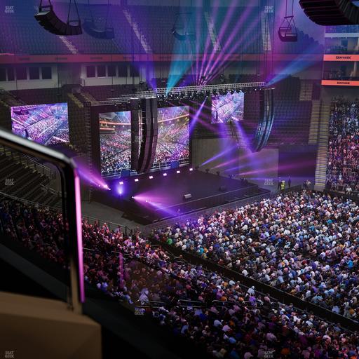 T-Mobile Center - Section Suite B 6 Seat View