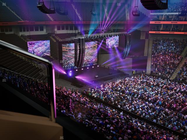 T-Mobile Center - Section Suite B 6 Seat View