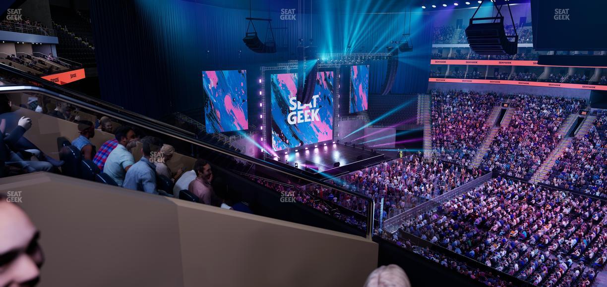 T-Mobile Center - Section Suite B 7 Seat View