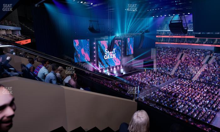 T-Mobile Center - Section Suite B 7 Seat View