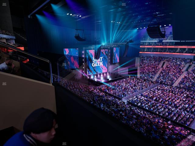 T-Mobile Center - Section Suite B 7 Seat View