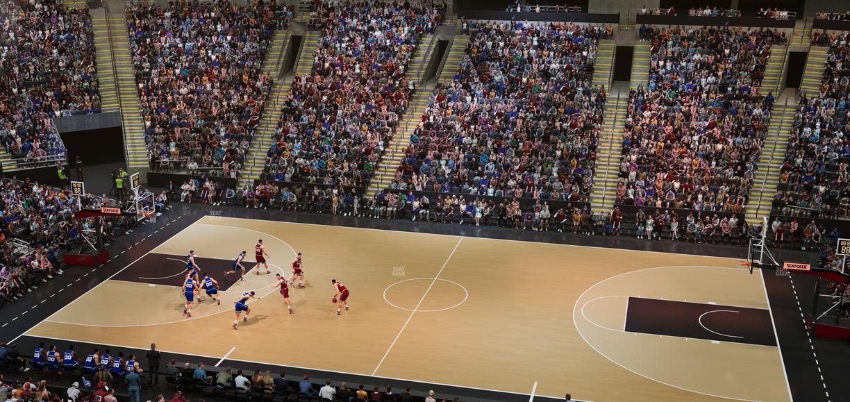T-Mobile Center - Section Suite B 7 Seat View