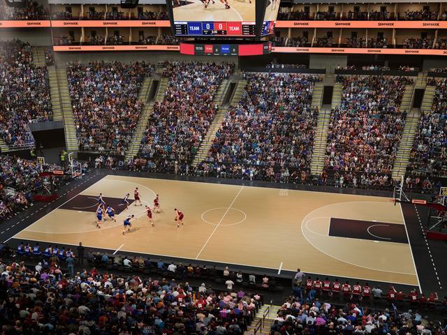 T-Mobile Center - Section Suite B 7 Seat View