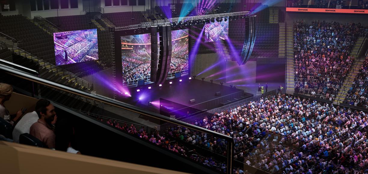 T-Mobile Center - Section Suite B 7 Seat View