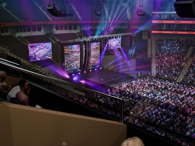 T-Mobile Center - Section Suite B 7 Seat View T-Mobile Center - Section Suite B 7 Seat View